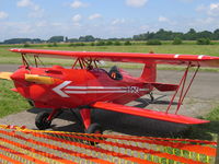 N6754 @ EDWQ - Seen in Ganderkesee, North-West Germany at the air show on 7/22/07 - by Horst Seele-Liebetanz