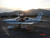 F-GLNZ @ LFMD - Refuelling in Cannes - August 2005 - by Aldo Somale