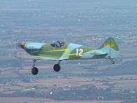 F-PNJP - In flight near BREST - by J-F BODET