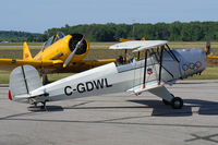 C-GDWL @ CYQS - Arriving for an Airshow. - by topgun3