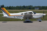 C-GQGD @ YXU - Taxiing on alpha for departure. - by topgun3