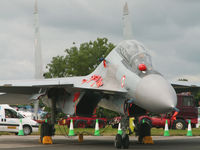 SB042 @ EGVA - Sukhoi Su-30MK/30 Sqn Indian AF/RIAT Fairford - by Ian Woodcock