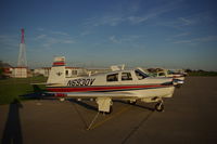 N6930V @ OXV - In for the Races - by Floyd Taber