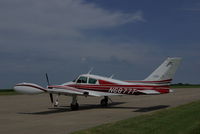 N6877T @ OXV - Stop for fuel on way to OshKosh - by Floyd Taber