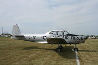 N4241K @ KOSH - Navion A - by Mark Pasqualino