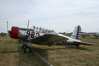 N57486 @ KOSH - BT-13A - by Mark Pasqualino