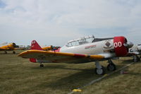 N6984C @ KOSH - North American AT-6D - by Mark Pasqualino