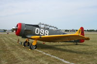 N98FP @ KOSH - North American AT-6G - by Mark Pasqualino