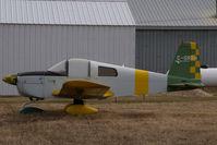 C-GRRH @ CEH3 - American Aviation AA-1B - by Yakfreak - VAP