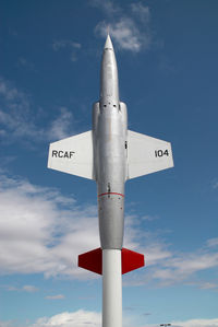 104652 @ INNISFAIL - Canadian Air Force F104 Starfighter - by Yakfreak - VAP