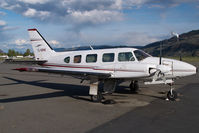 C-GPAY @ CYKA - Piper 31 Navajo - by Yakfreak - VAP