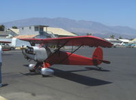 N73638 @ SZP - 1963 CORBEN BABY ACE A, Franklin 4AC176B 65 Hp, refueling - by Doug Robertson