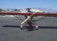 N73638 @ SZP - 1963 CORBEN BABY ACE A, Franklin 4AC176B 65 Hp, parasol wing and symmetry of all struts - by Doug Robertson