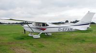 G-EFAM @ EGCB - Cessna 182S