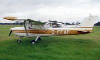 G-FFAF @ EGCB - Cessna F150L - by Terry Fletcher