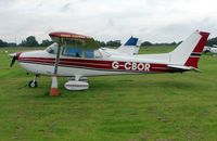 G-CBOR @ EGCB - Cessna F172N