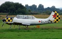 G-LYFA @ EGCB - Yak 52