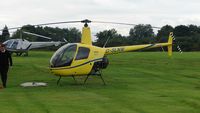 G-SLNW @ EGCB - Robinson R22Beta