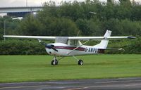 G-AWPU @ EGCB - Cessna F150J
