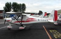 G-CDZG @ EGCB - Ikarus C42