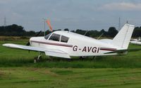 G-AVGI @ EGCB - Pa-28-140