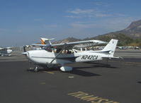 N242CA @ SZP - 2004 Cessna 172S SKYHAWK SP, Lycoming IO-360-L2A 180 Hp - by Doug Robertson