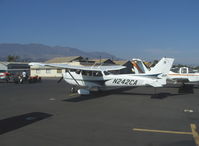 N242CA @ SZP - 2004 Cessna 172S SKYHAWK II SP, Lycoming IO-360-L2A 180 Hp - by Doug Robertson