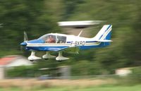 F-BXRD @ LFPZ - About to land on 29R - by wind7urfer