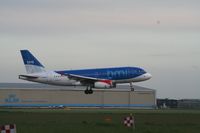 G-DBCH @ AMS - Taken on a gloomy evening at Schipol - by Steve Staunton