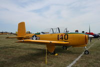 N54RF @ KOSH - Beech T-34A
