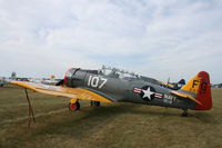 N107FG @ KOSH - North American AT-6D - by Mark Pasqualino