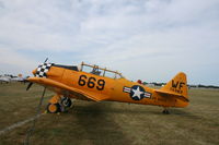 N9530C @ KOSH - North American AT-6C - by Mark Pasqualino