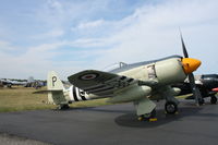 N15S @ KOSH - Hawker MK 10 Sea Fury - by Mark Pasqualino