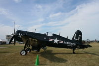 N240CA @ KOSH - F4U-4