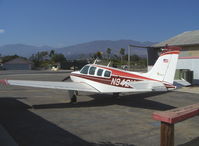 N942V @ SZP - 1975 Beech A36 BONANZA, Continental IO-520-BA 285 Hp - by Doug Robertson