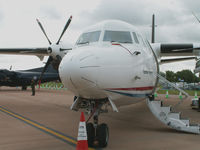 U-06 @ EGVA - Fokker 50/Netherlands AF 334 Sqn/RIAT Fairford - by Ian Woodcock