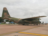 2459 @ EGVA - C-130E/Brazilian AF/RIAT Fairford - by Ian Woodcock