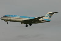 PH-KZB @ BRU - arrival of flight KL1723 on rwy 25L