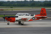 162635 @ PDK - TAW-4 Taxing to Runway 20L - by Michael Martin