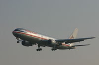 N347AN @ BRU - arrival of flight AA088 on rwy 25L - the sun is still low - by Daniel Vanderauwera