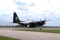 164763 @ DVN - At the Quad Cities Air Show - by Glenn E. Chatfield