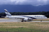 4X-EBU @ GVA - El AL