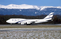4X-ELA @ GVA - El AL