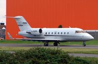 C-GZPX @ EGGW - Challenger 604 - by Terry Fletcher