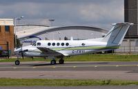 G-FRYI @ EGGW - Beech 200 - by Terry Fletcher