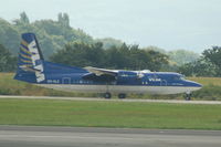 OO-VLZ @ EGCC - VLM - Taking Off - by David Burrell