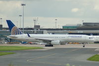 N57111 @ EGCC - Continental - Taxiing - by David Burrell