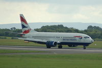 G-DOCG @ EGCC - British Airways - Taxiing - by David Burrell