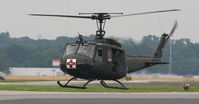 422 @ PDK - Medevac 422 Landing PDK - by Michael Martin