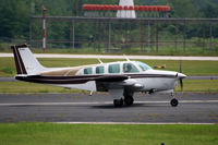 N13RK @ PDK - Landing Runway 20L - by Michael Martin